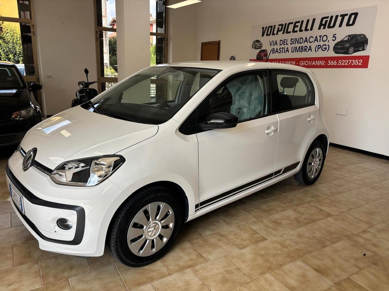 VOLKSWAGEN UP ANNO 2018 BZ 1.0 ADATTA NEOPATENTATI KM 100 MILA