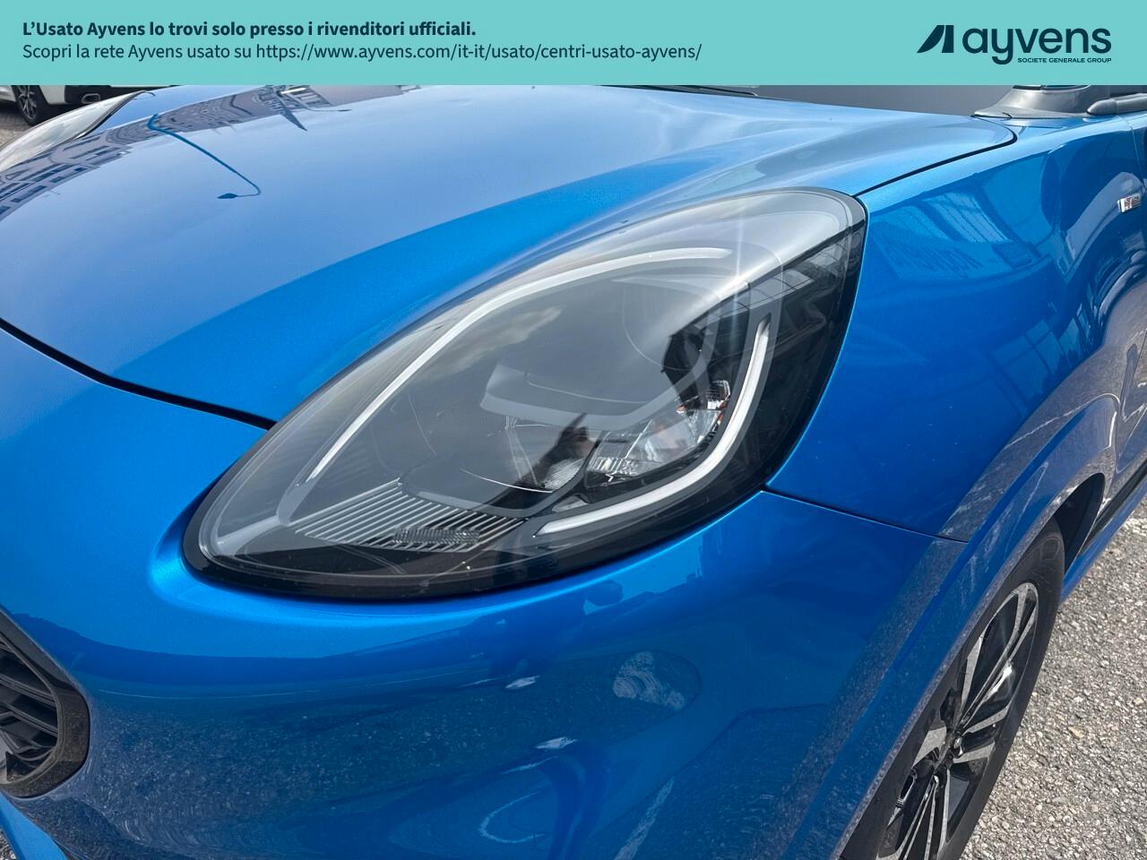 Ford Puma 1.0 EcoBoost Hybrid 125 CV S&S aut. ST-Line