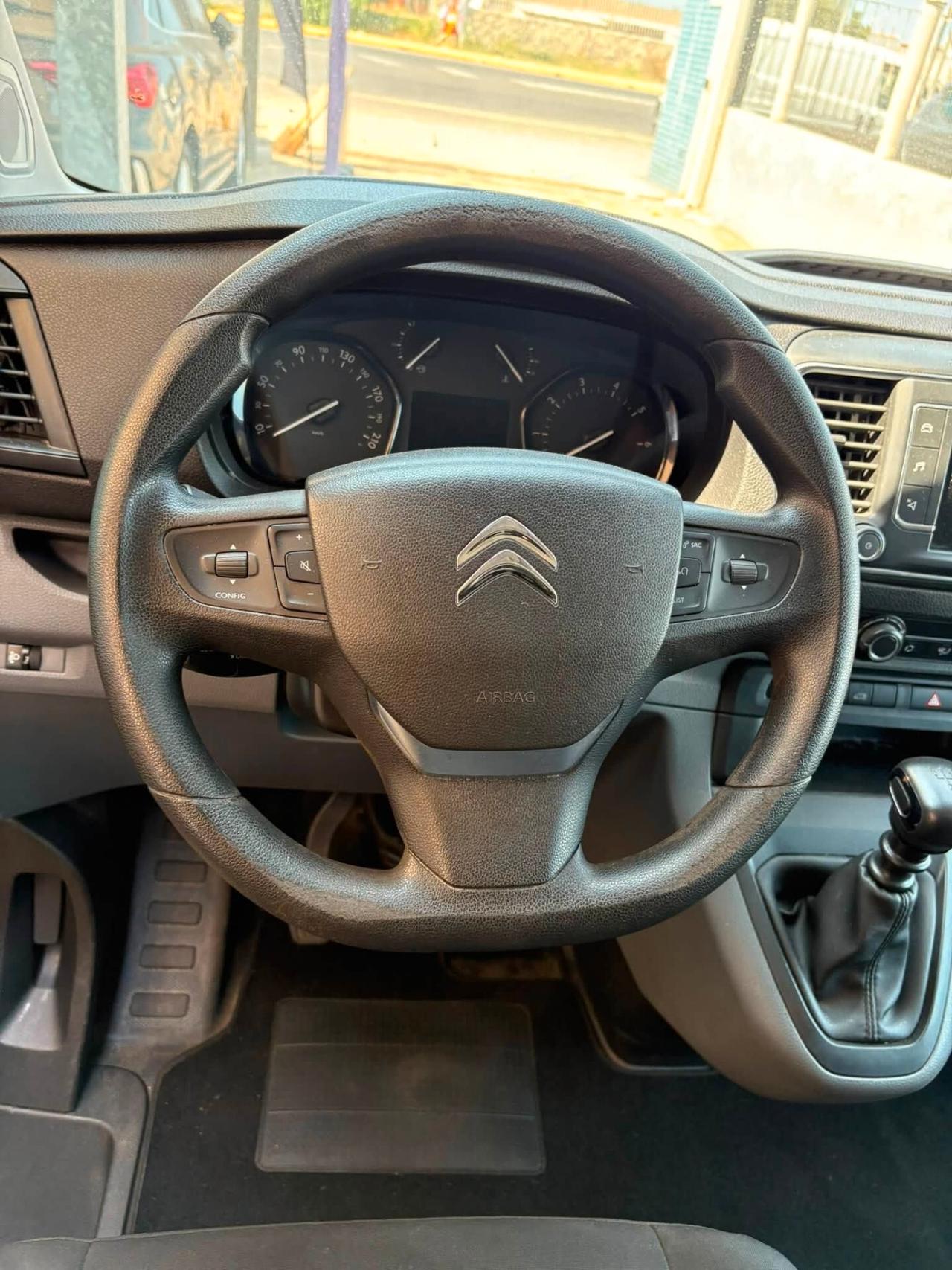 Citroen Jumpy 1.5cc 100 PL-TN attrezzato