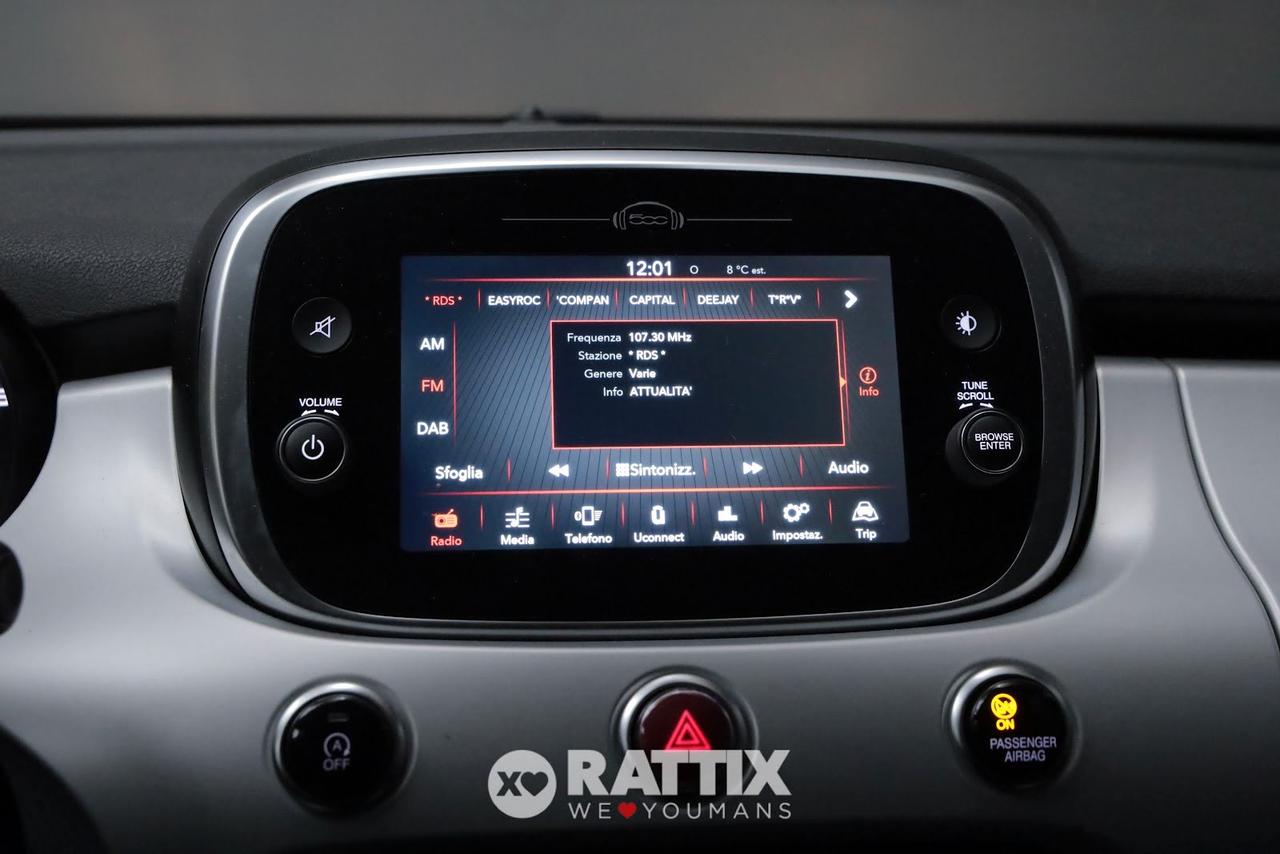 Fiat 500X 1.3 T4 150CV Connect DCT