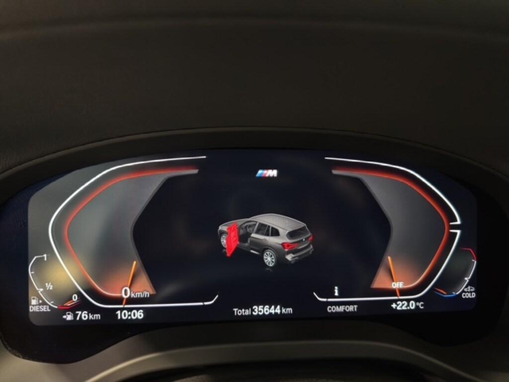 BMW X3 30 d Mild Hybrid 48V Msport xDrive Steptronic