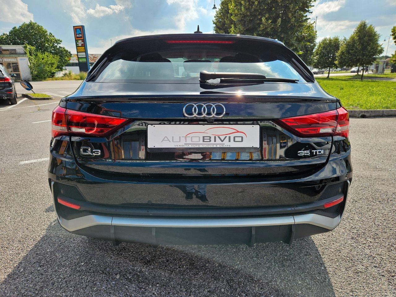 Audi Q3 Sportback 35 2.0 tdi S line edition s-tronic