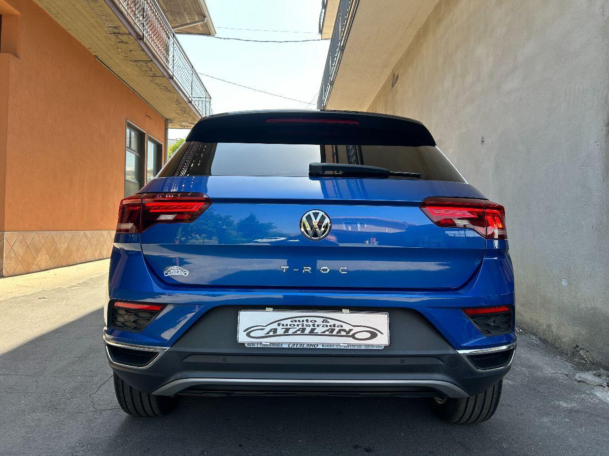 VOLKSWAGEN - T-Roc - 1.6 TDI SCR Advanced BlueMot.Tech.
