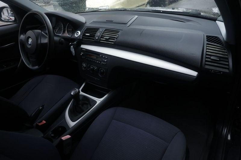 BMW Serie 1 BMW Serie 1 116d cat 5 porte Futura DPF Unicoproprietario