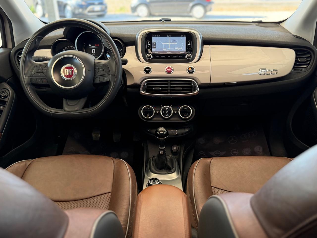 Fiat 500X 1.6 MultiJet 120 CV Lounge TETTO + PELLE + RETROCAMERA