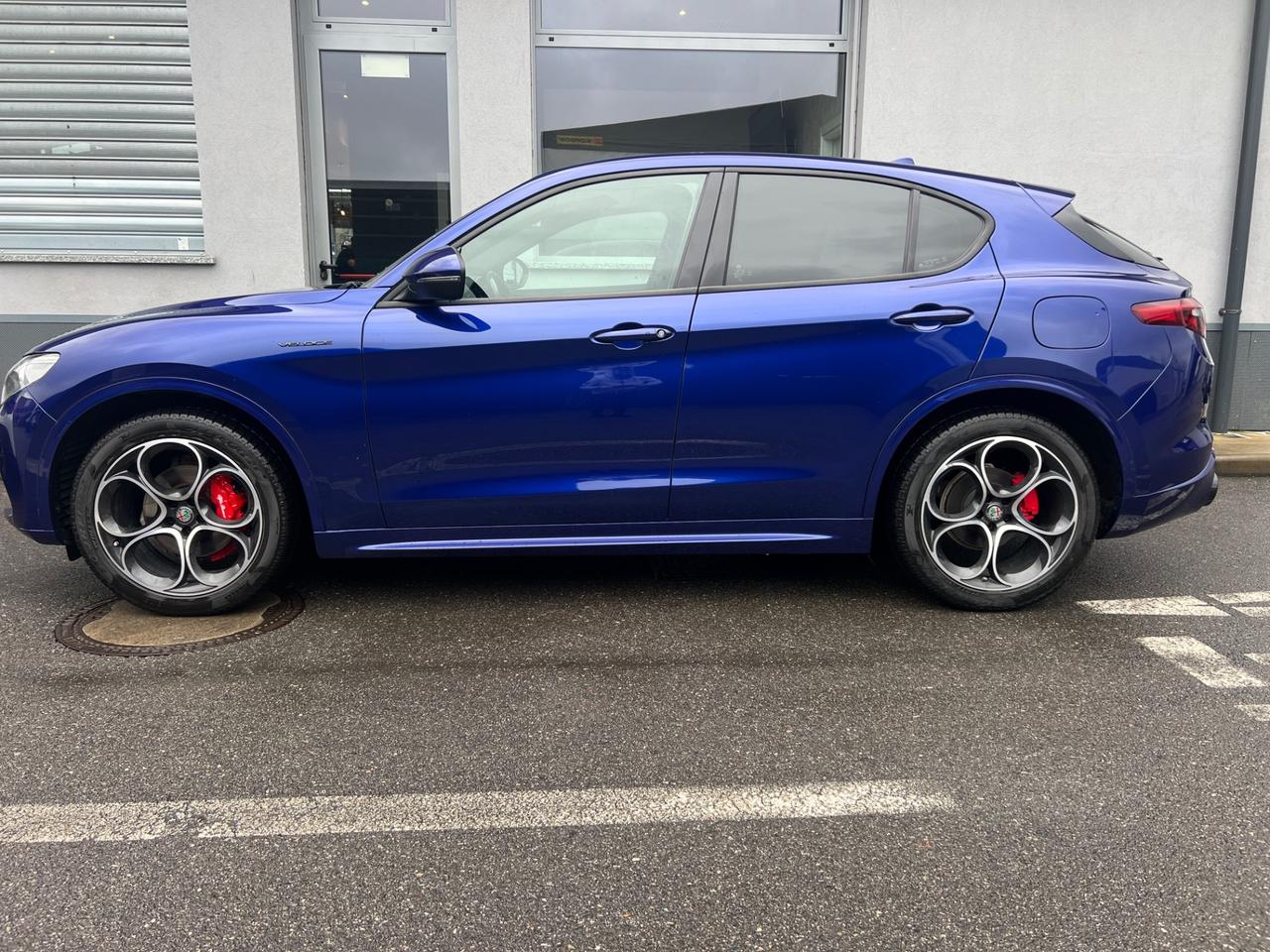 Alfa Romeo Stelvio 2.2 Turbodiesel 210 CV AT8 Q4 Veloce