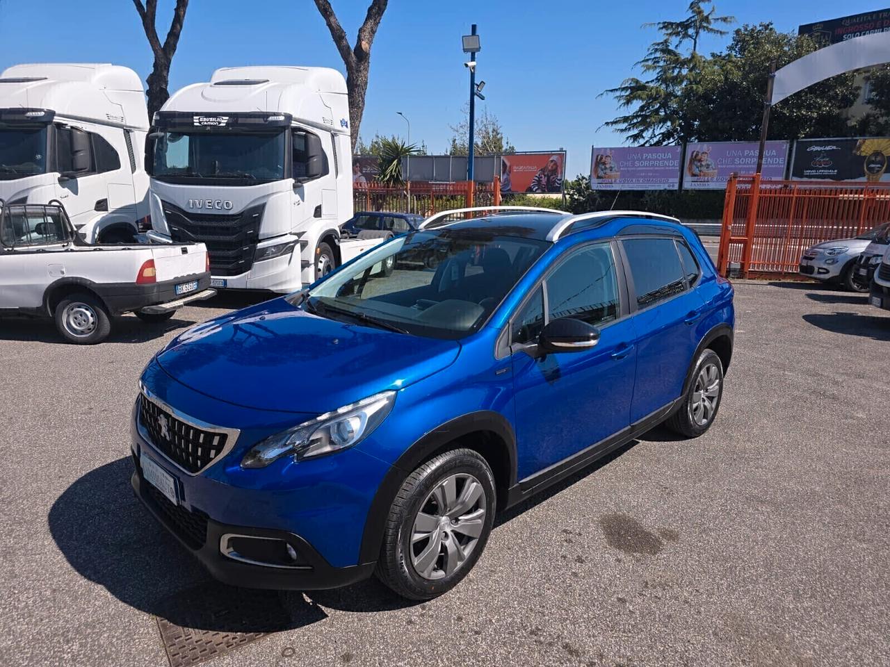 Peugeot 2008 BlueHDi 100 S&S Signature