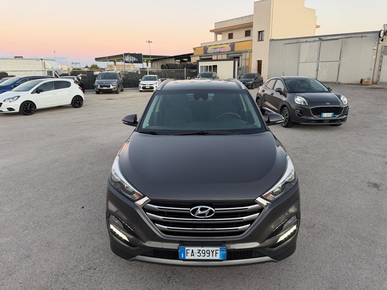 HYUNDAI TUCSON 1.7 CRDi XPOSSIBLE FULL LED MY16
