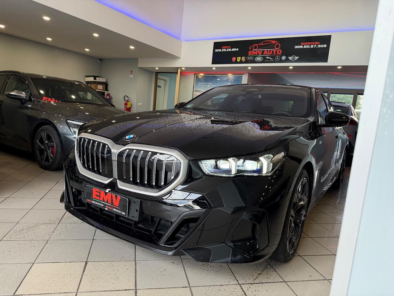 Bmw 520d 48V sDrive Msport Pro