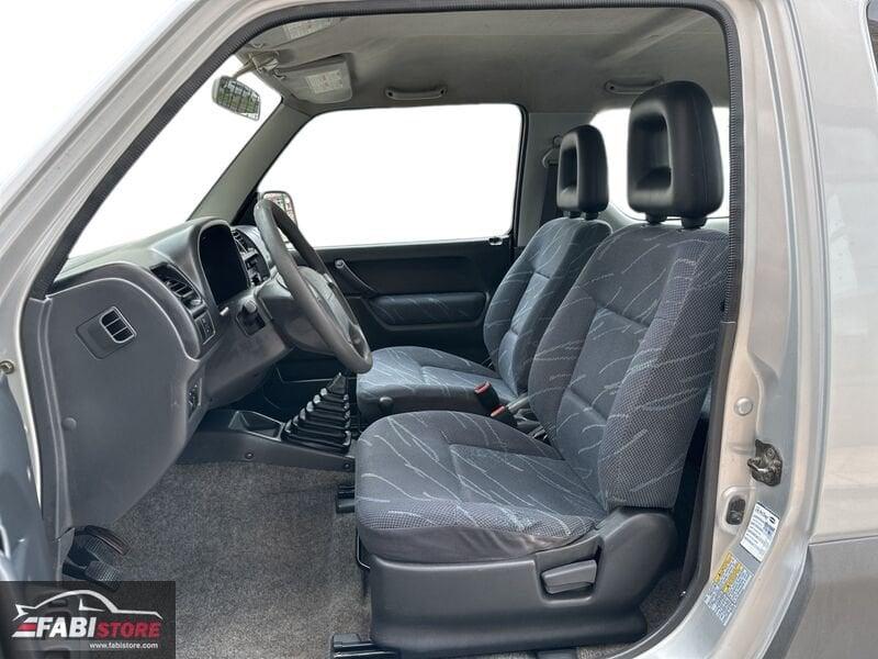 Suzuki Jimny 1.3i 80 Cv 4WD - CHILOMETRAGGIO CERTIFICATO!!! GANCIO TRAINO!!!
