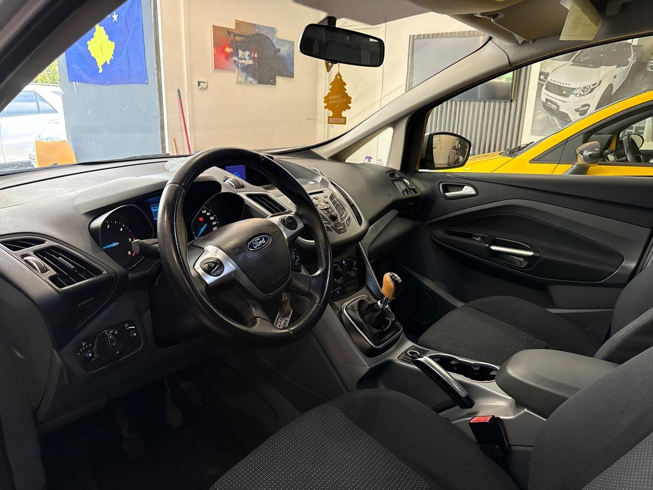 Ford C-Max 1.6d 7 POSTO 2012