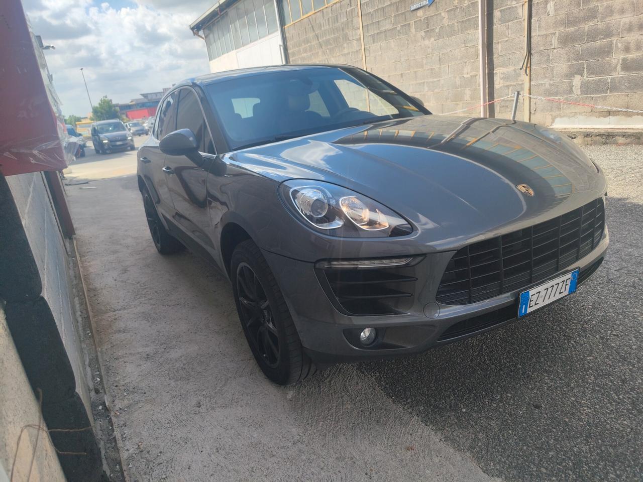 Porsche Macan 3.0 S Diesel da vedere