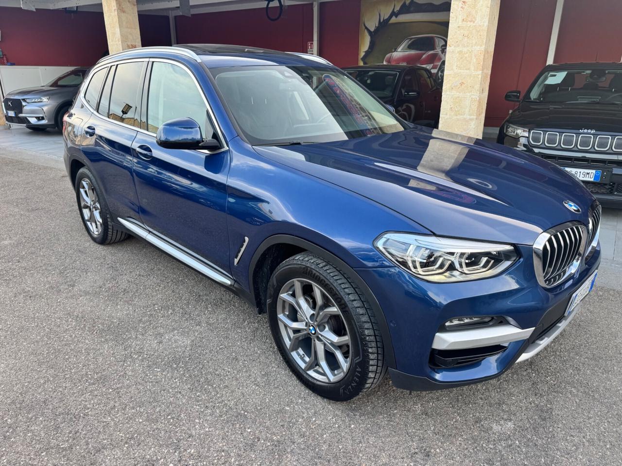 Bmw X3 xDrive20d 48V xLine Tetto Led