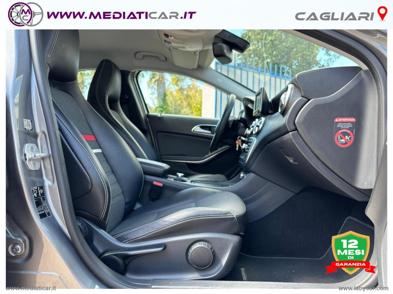 MERCEDES-BENZ A 180 CDI Automatic Sport