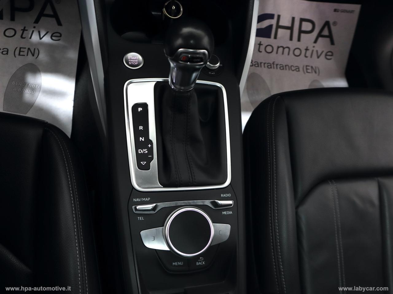 AUDI Q2 2.0TDI 150CV S-tronic 4X4 TETTO VIRTUAL LED PELLE