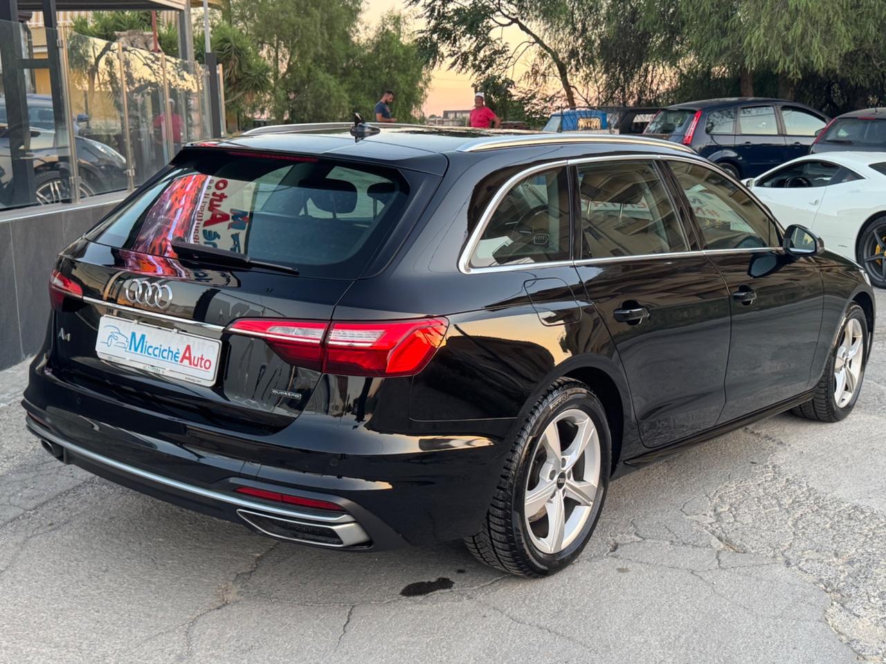 AUDI A4 AVANT 2.0 TDI 204 CV QUATTRO S-TRONIC FULL IVA