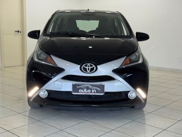 Toyota Aygo 1.0 VVT-i 69 CV 5 porte x-clusiv