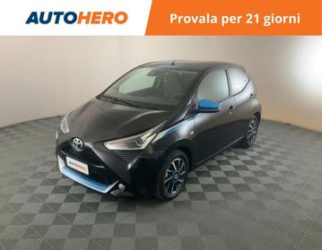 TOYOTA Aygo 1.0 VVT-i 72 CV 5 porte x-trend MMT
