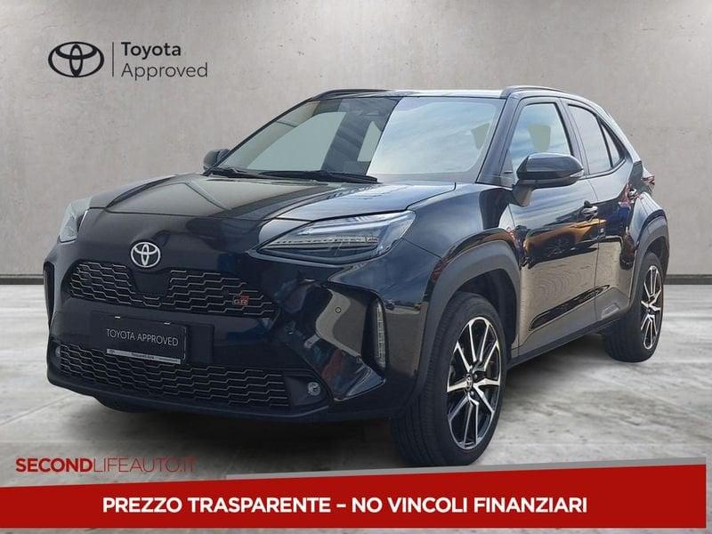Toyota Yaris Cross 1.5h GR Sport Black Sky fwd 116cv e-cvt