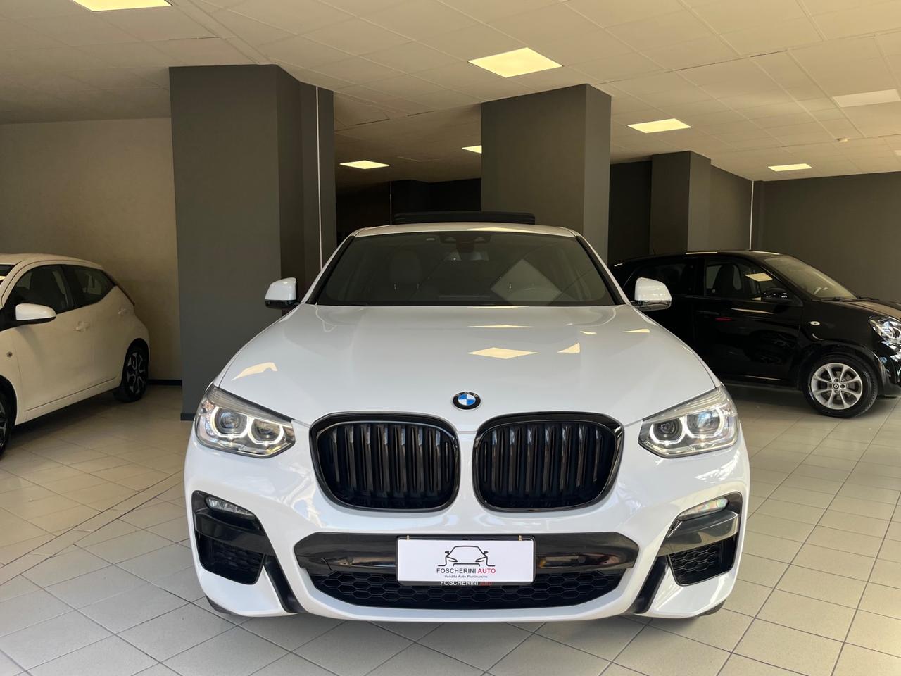 Bmw X4 xDrive20d Msport Tetto/led/virtual