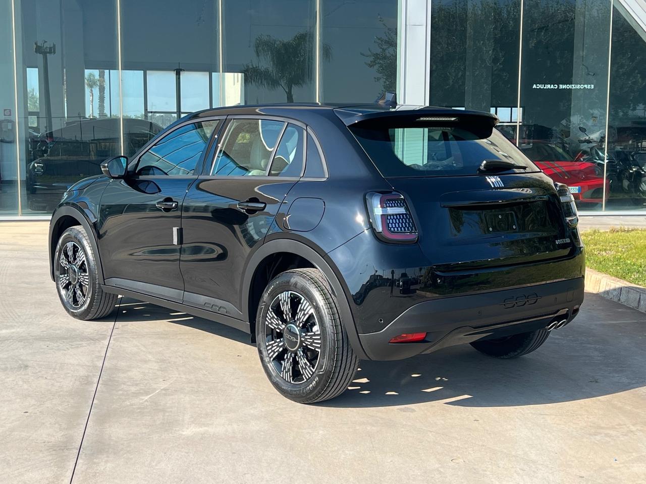 Fiat 600 1.2 145cv Icon possibilità noleggio no scoring