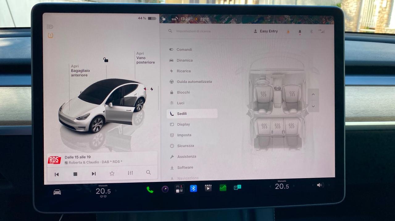 TESLA MODEL Y Dual Motor LONG RANGE AWD 2022