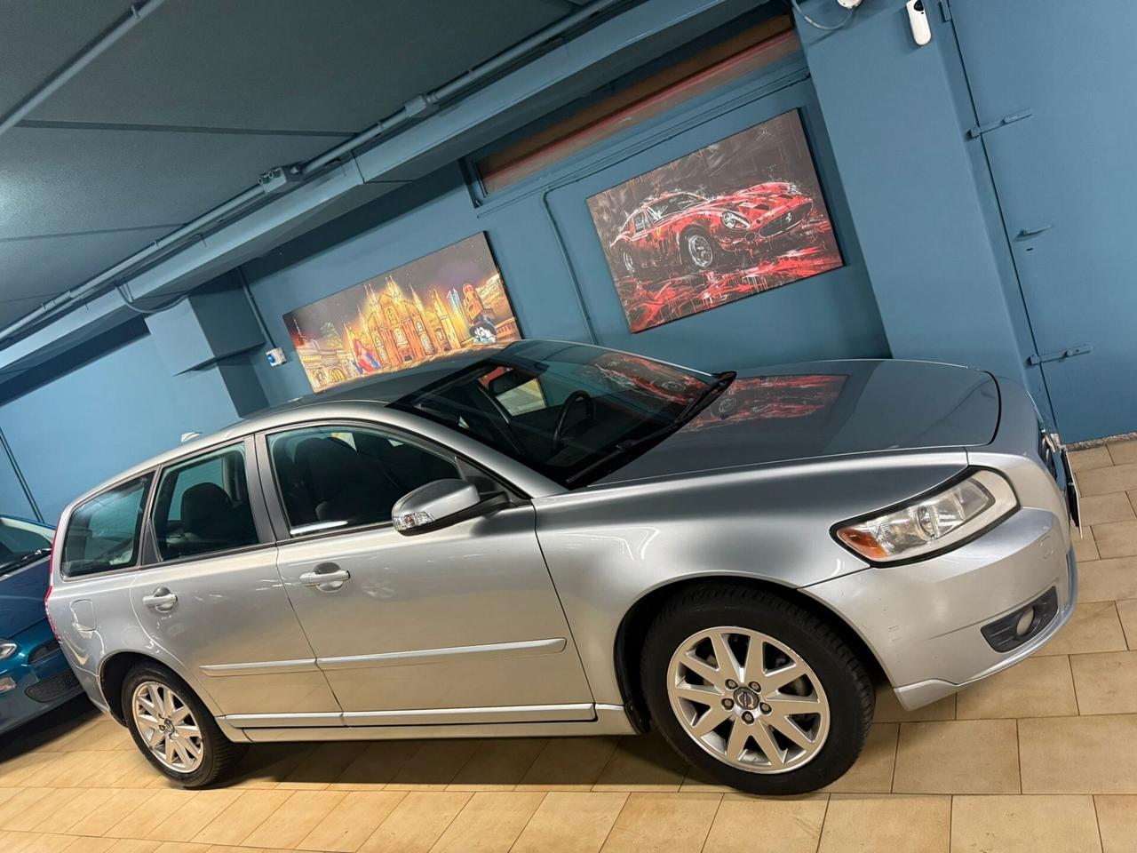 VOLVO V50 CERTIFICATA 1.6CC 101CV OK NEOPATENTATI