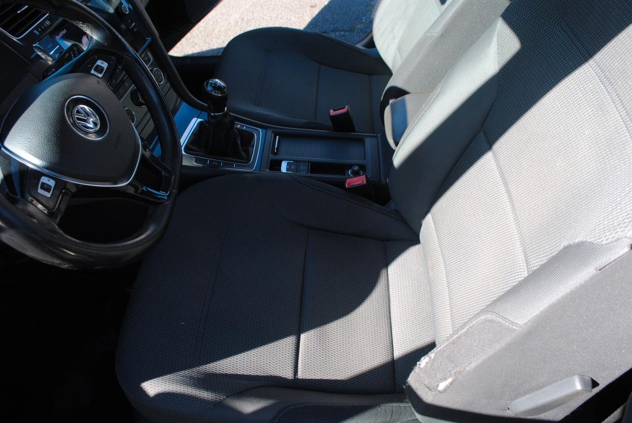 VOLKSWAGEN GOLF VARIANT 1.6 TDI 116 CV