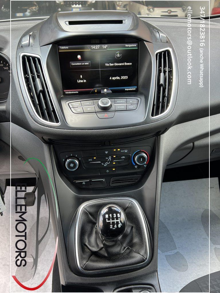 Ford C-Max 1.5 TDCi Plus