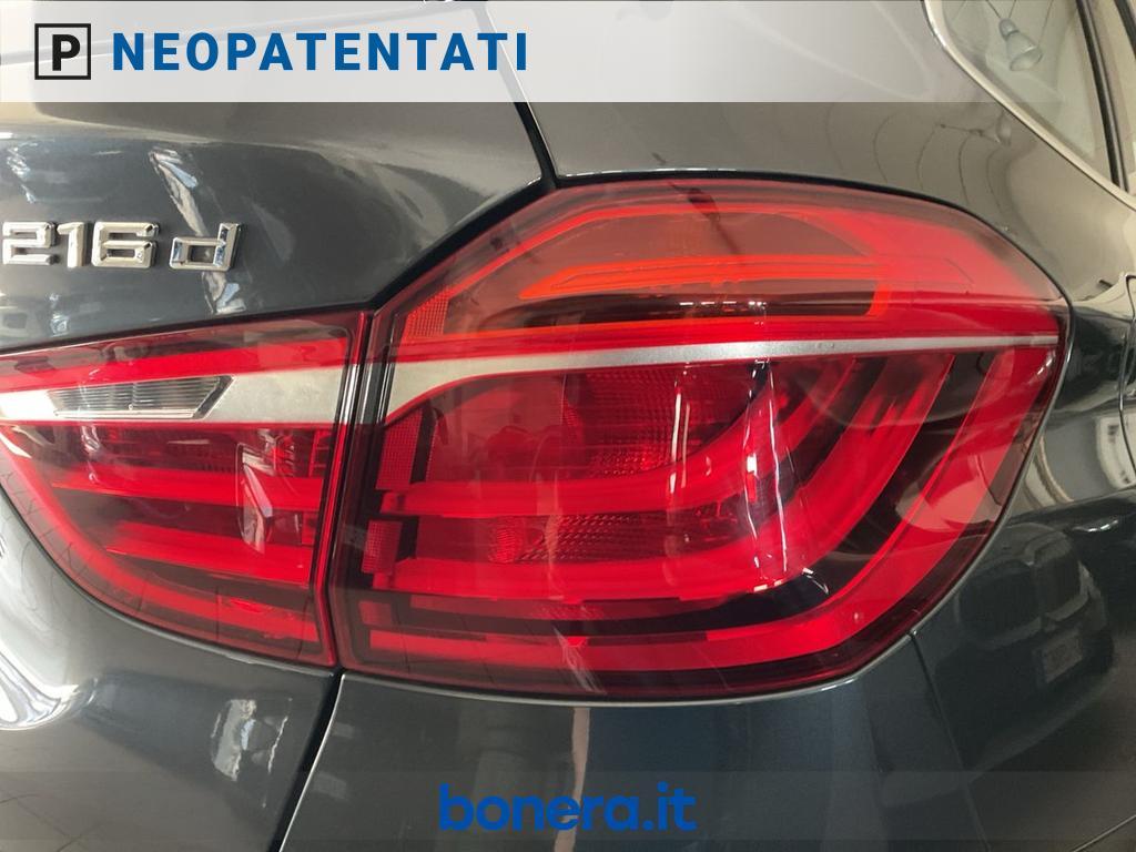 BMW Serie 2 Gran Tourer 216 d Advantage DCT