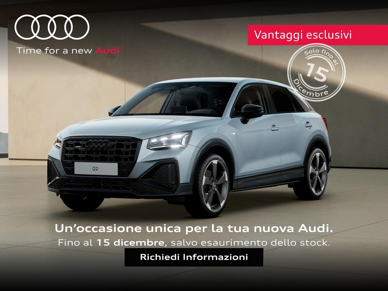 Audi Q2 35 2.0 tdi identity black quattro s-tronic