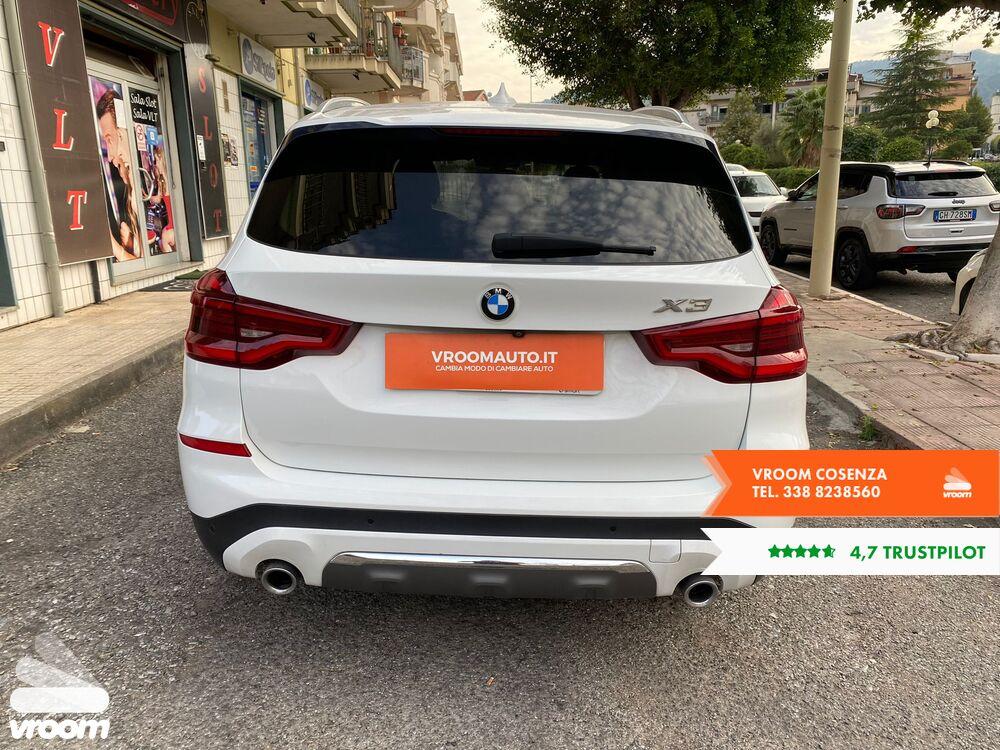 BMW X3 (G01/F97) X3 xDrive20d Luxury