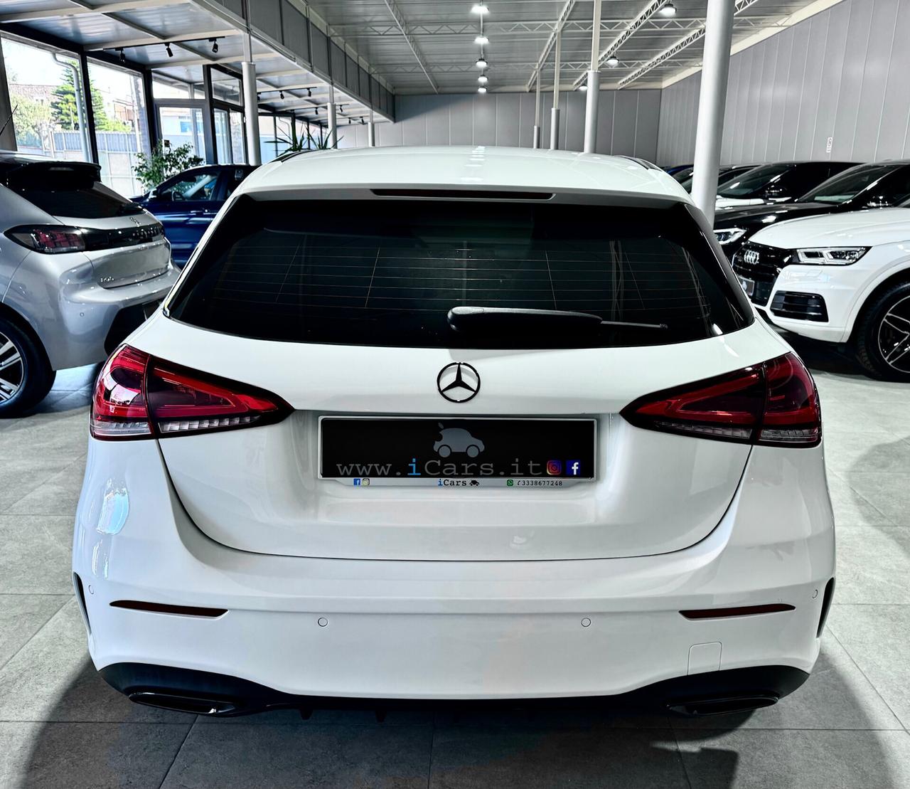 Mercedes-Benz A 180d 116CV Premium AMG