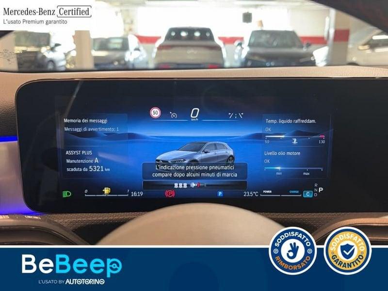 Mercedes-Benz Classe A A 180 AMG LINE ADVANCED PLUS AUTO