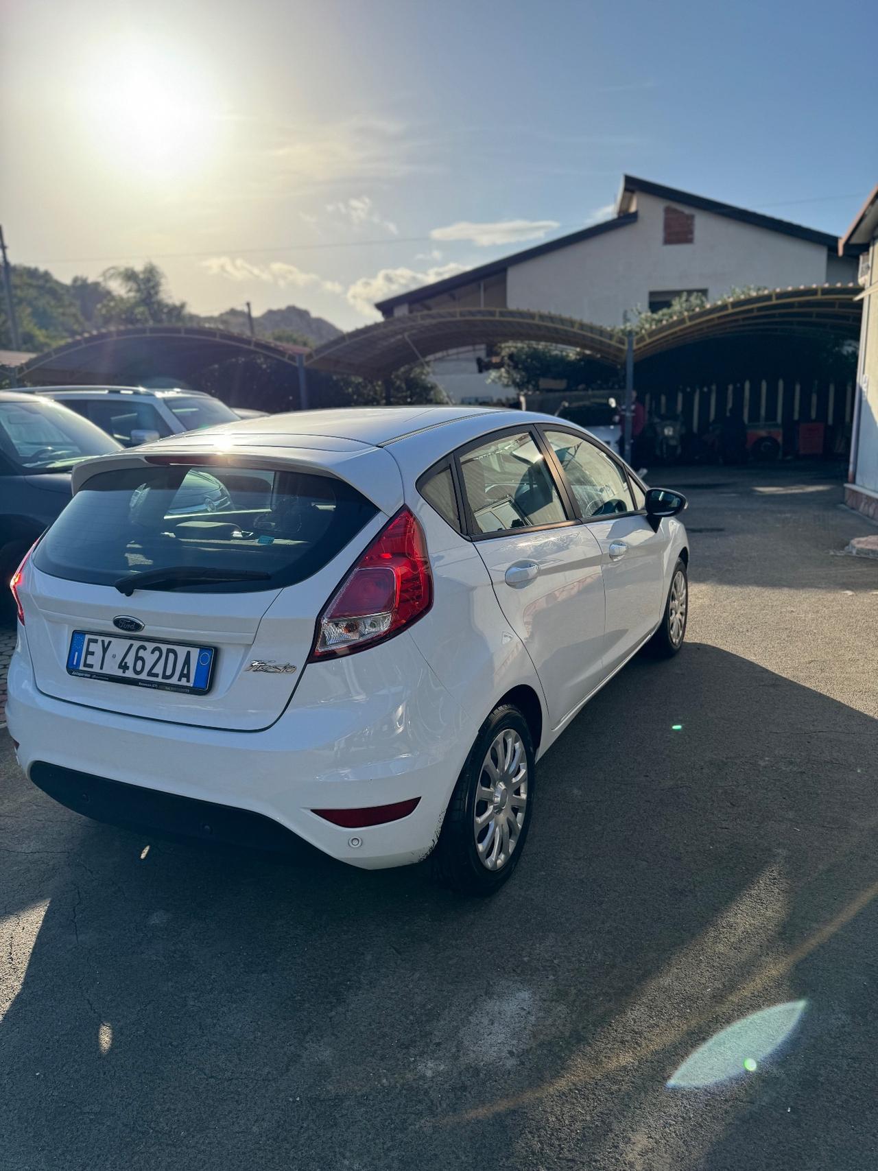 Ford Fiesta 1.5 TDCi 75CV 5 porte Black & White Edition