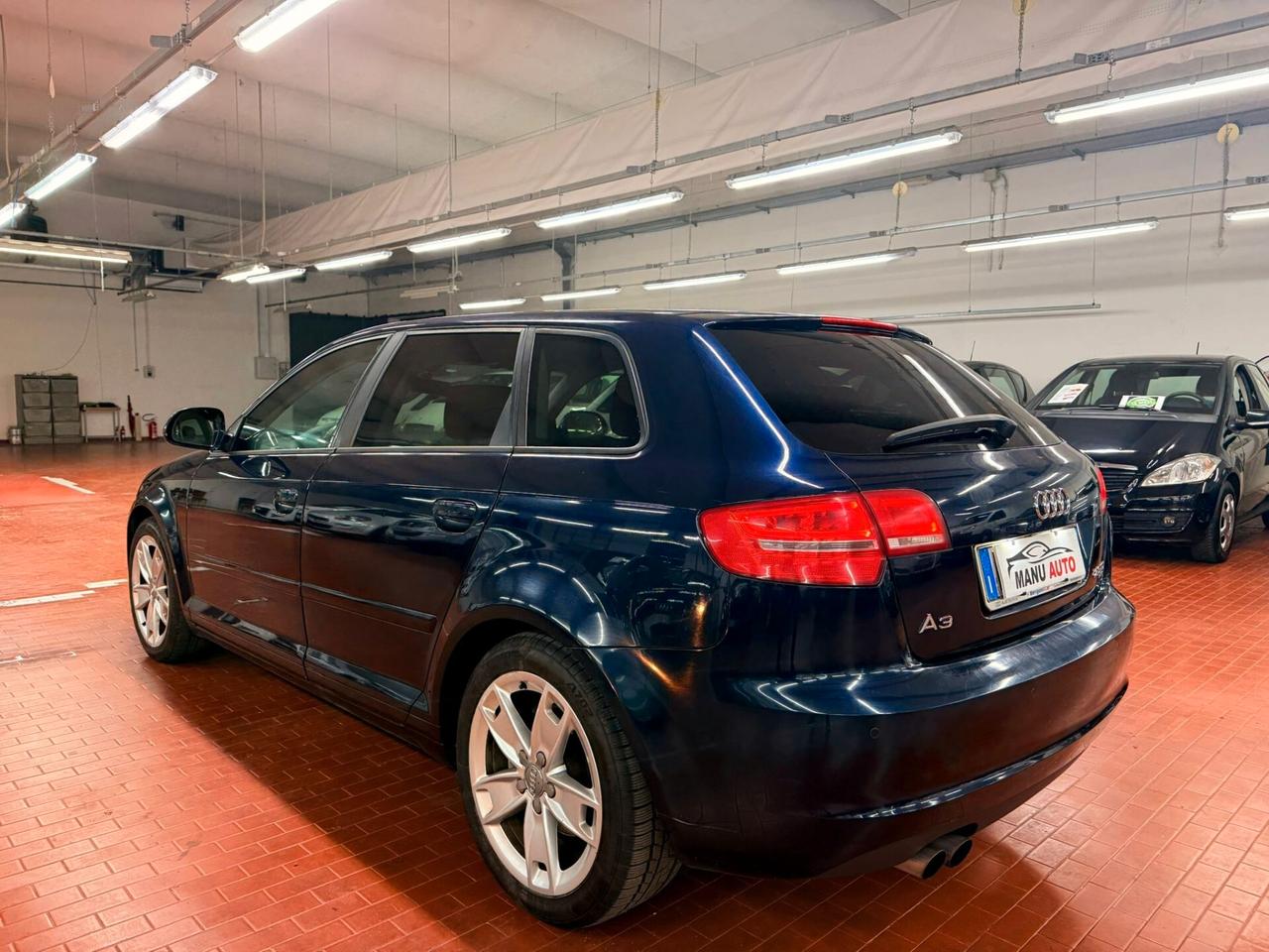 Audi A3 2.0 TDI 140cv 6 Marce Quattro ok Neopatentati