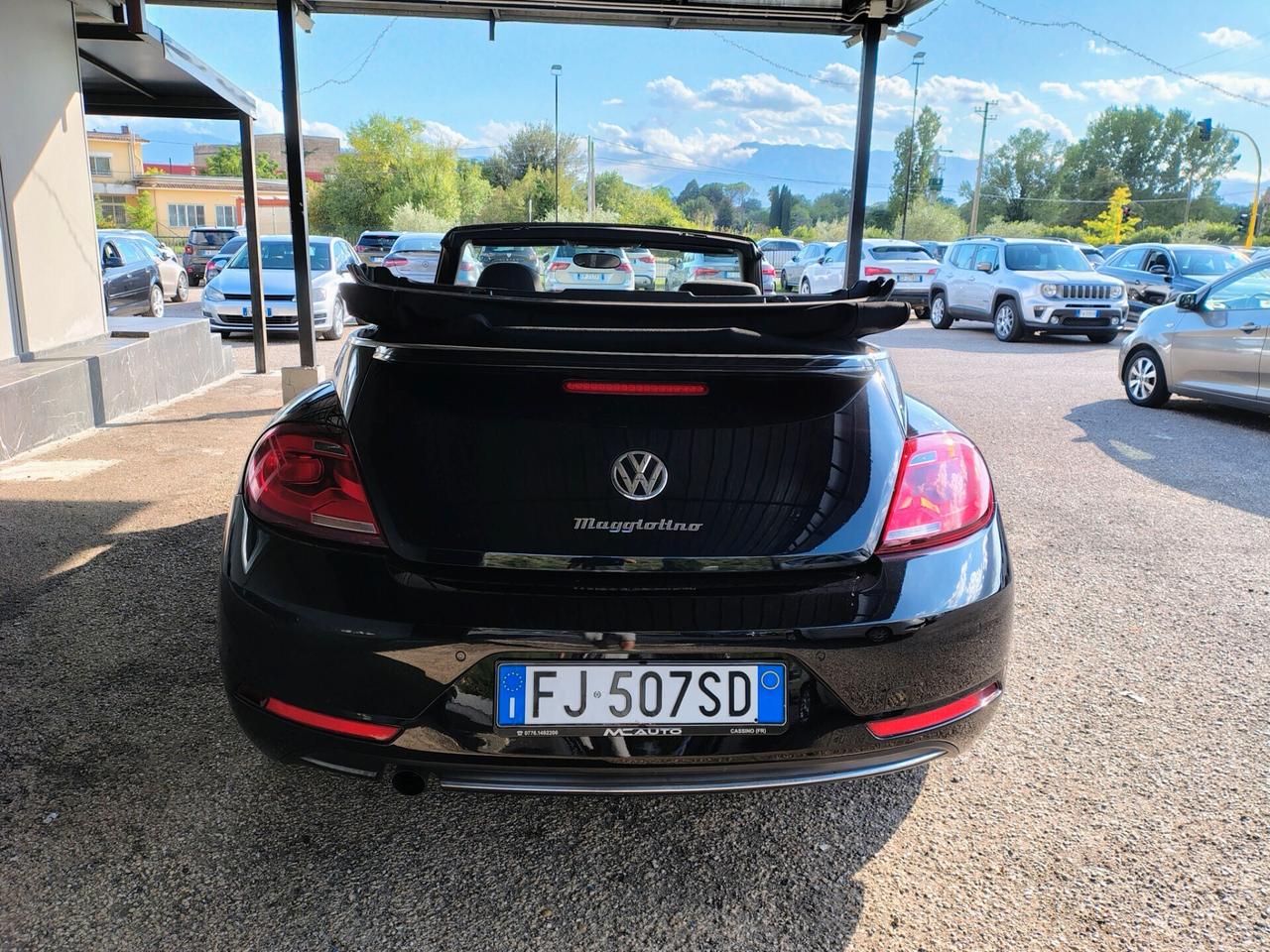 Volkswagen Maggiolino Cabrio 1.2 TSI Design BlueMotion Technology