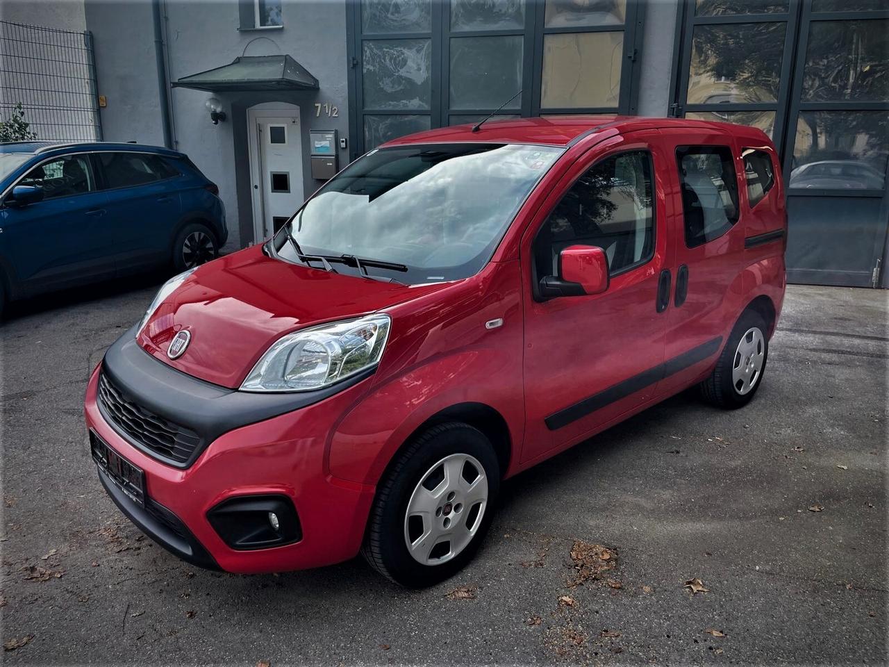 Fiat Qubo 1.4 8V 77 CV Lounge SOLI 17400 KM