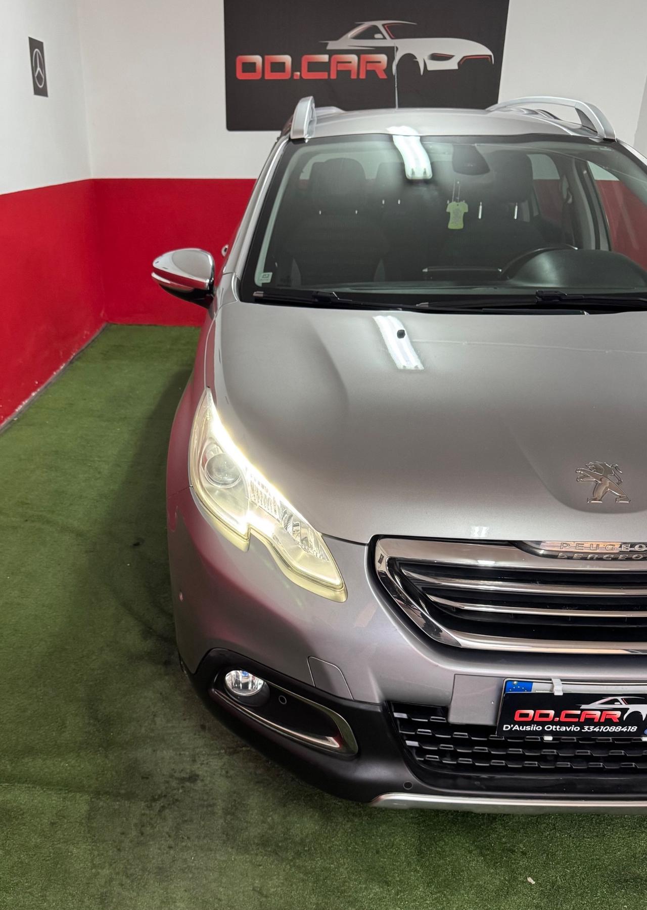Peugeot 2008 1.6 e-HDi 92 CV Allestimento Allure top di gamma