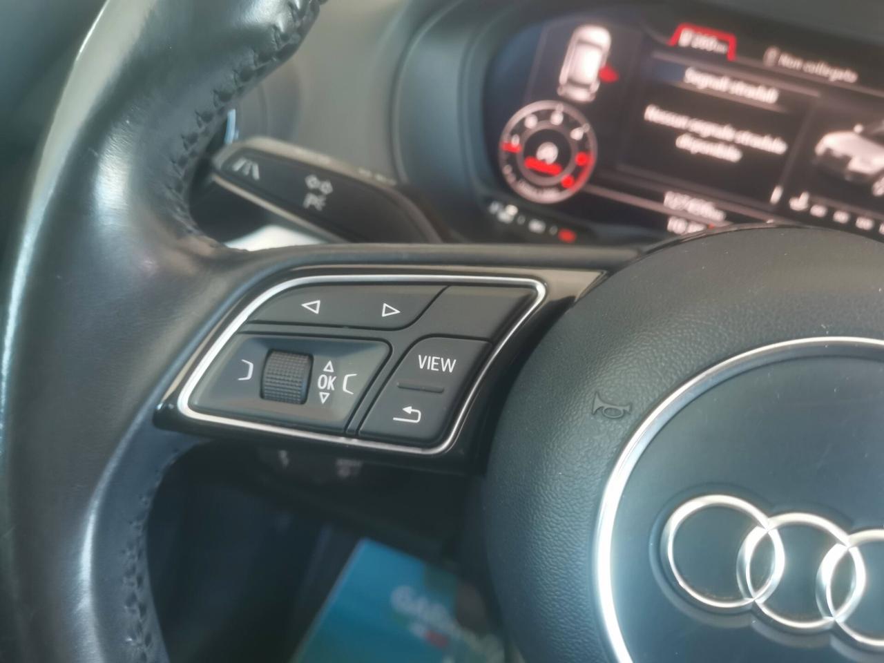 Audi Q2 1.6 TDI Design 116 cv 12.2016 Km 127.000