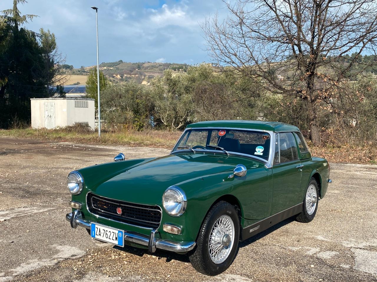 Mg Midget SPIDER ASI