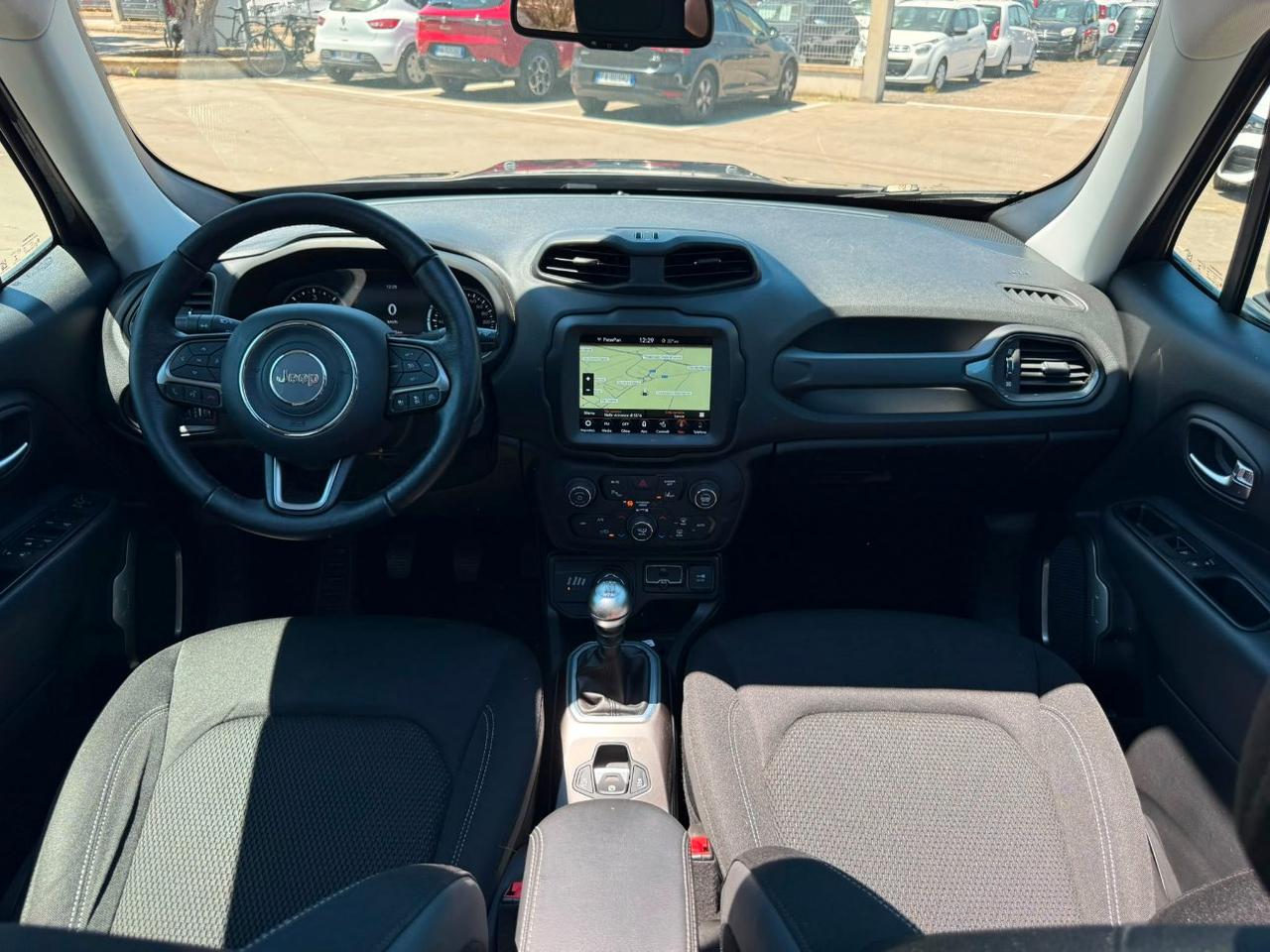 Jeep Renegade 2.0 mjt Limited 4wd 140cv