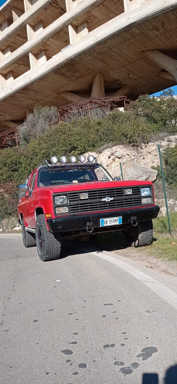Chevrolet Blazer k5