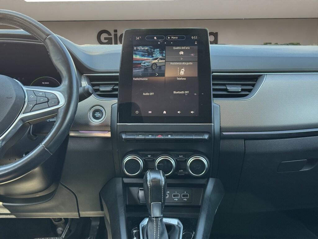 Renault Arkana 1.6 Hybrid Intens E-Tech Auto