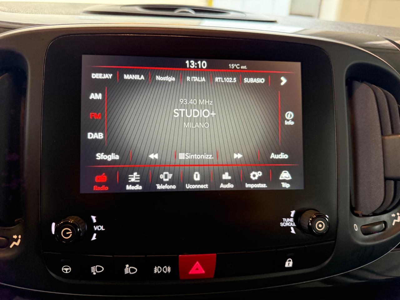 Fiat 500L 1.4 95 CV Cross