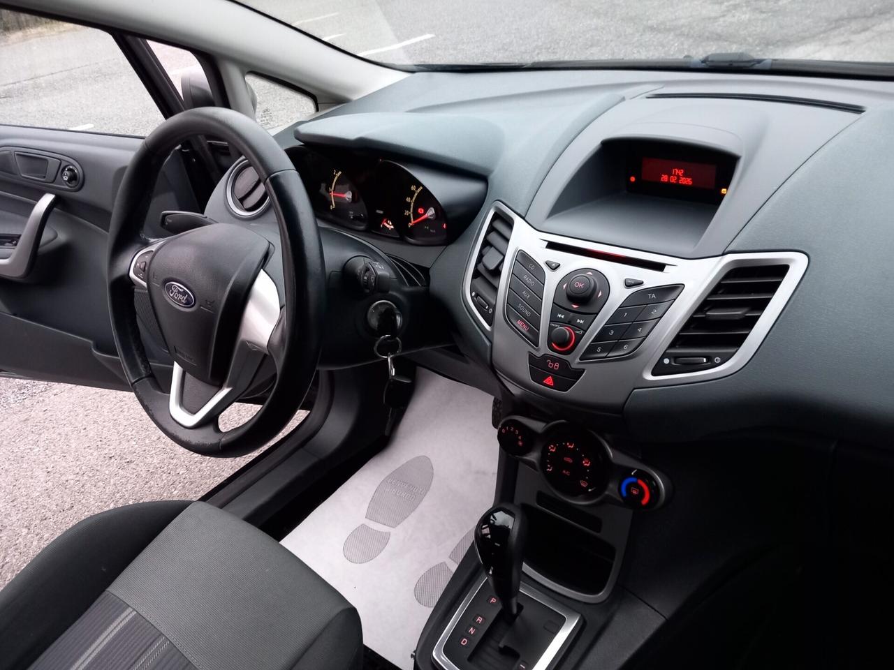 Ford Fiesta 1.4 96CV AUTOMATICA 5 porte