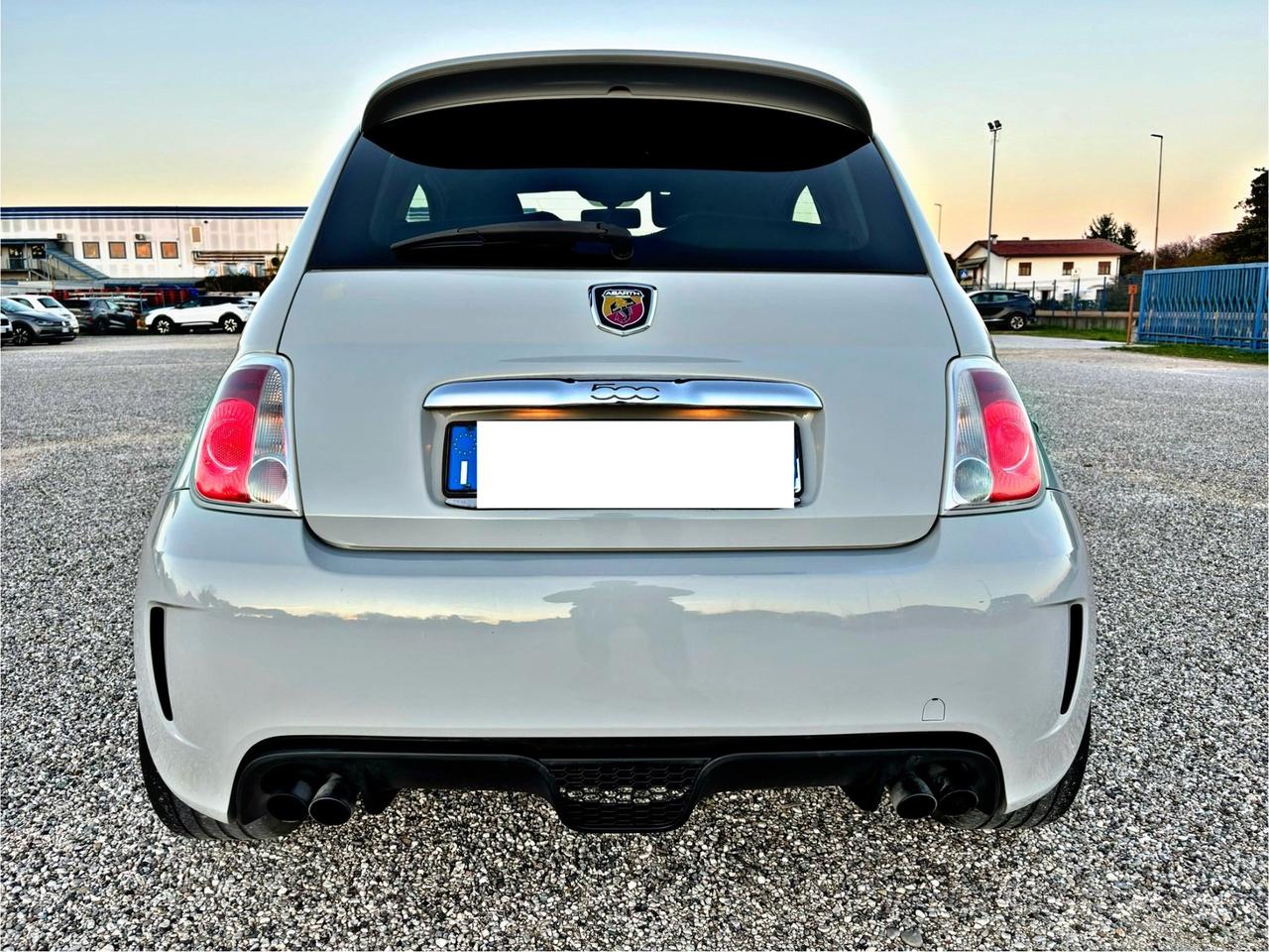 Abarth 500 1.4 Turbo T-Jet 135CV Campovolo