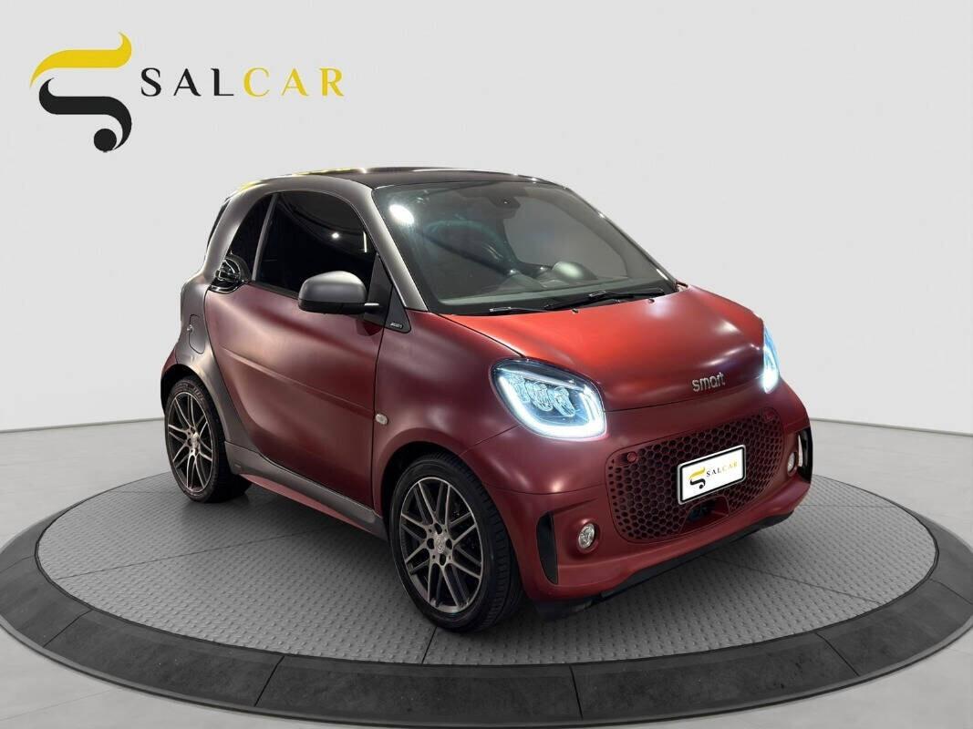 Smart ForTwo 0.9 Turbo Benzina 90 CV twinamic Brabus 2016