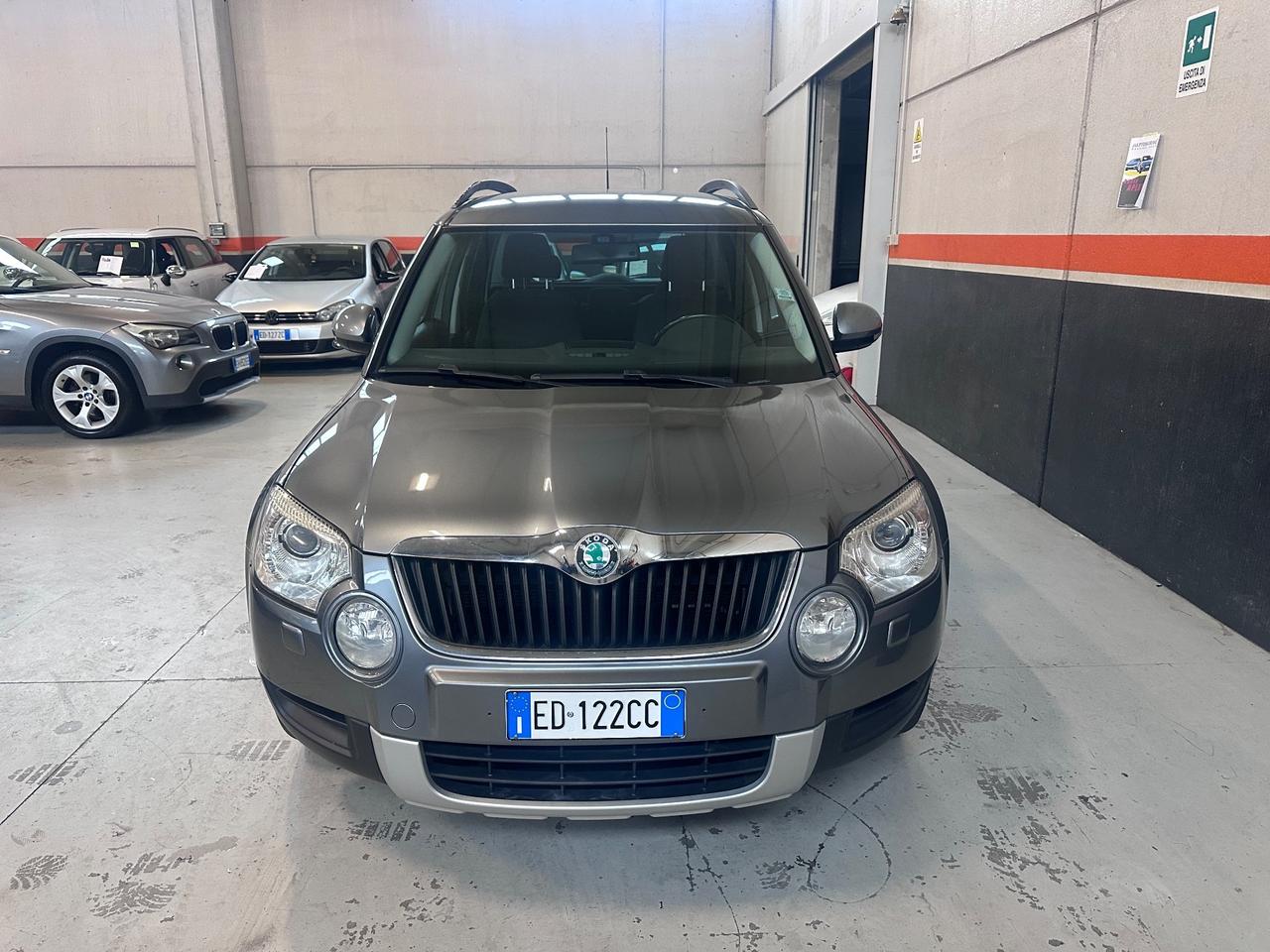 Skoda Yeti 1.4 TSI Experience