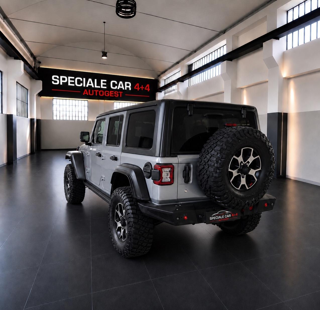 Jeep Wrangler 2.2 Mjt II Rubicon